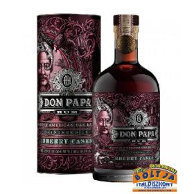 Don Papa Rum Sherry Cask 0,7l / 45% PDD