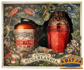 Don Papa Rum 0,7l / 40% PDD+Shaker