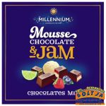 Millenium Mousse&Jam Desszert 180g