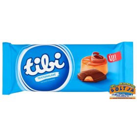 Tibi Tejcsokoládé Karamell Krémmel 87g