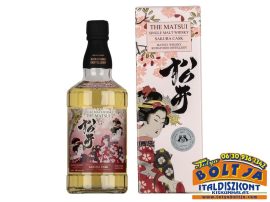 The Matsui Sakura Cask Single Malt Japán Whisky 0,7l /48% PDD