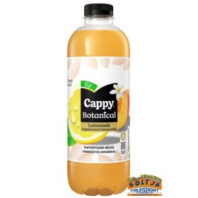 Cappy Lemonade Sárgabarack Narancsvirág 1,25l DRS