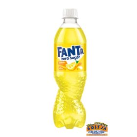 Fanta Citrom Zéró 0,5l DRS