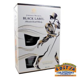 Johnnie Walker Black Label 12 éves 0,7l / 40% PDD+ 2 pohár