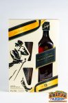   Johnnie Walker Black Label Whisky 12 éves 0,7l / 40% PDD+ 2 pohár