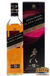 Johnnie Walker Black Label Sherry Finish 0,7l /40% PDD