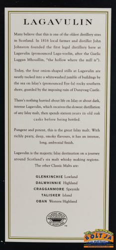 Lagavulin 16 Aged Single Malt Scotch Whisky 0,7l / 43% PDD