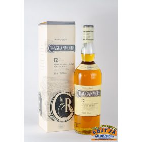   Cragganmore 12 Years Old Speyside Single Malt Scotch Whisky 0,7l / 40% PDD