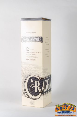 Cragganmore 12 Years Old Speyside Single Malt Scotch Whisky 0,7l / 40% PDD