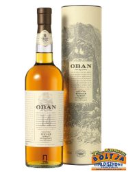 OBAN Single Malt 14 years Scotch Whisky 0,7l / 43% PDD