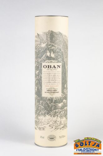 OBAN Single Malt 14 years Scotch Whisky 0,7l / 43% PDD