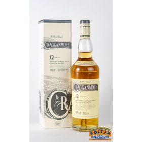   Cragganmore 12 Years Old Speyside Single Malt Scotch Whisky 0,2l / 40% PDD