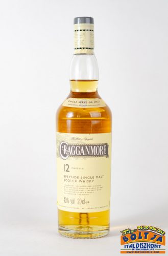 Cragganmore 12 Years Old Speyside Single Malt Scotch Whisky 0,2l / 40% PDD