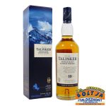 Talisker 10 éves Single Malt Whisky 0,2l / 45,8% PDD