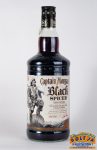Captain Morgan Black Spiced Rum 1l / 40%