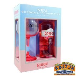 Gordon's Pink Prémium Gin 0,7l / 37,5% PDD+pohár