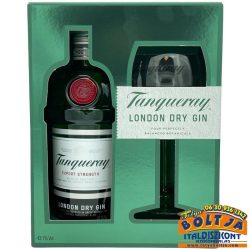 Tanqueray London Dry Gin 0,7l / 43,1% PDD+pohár