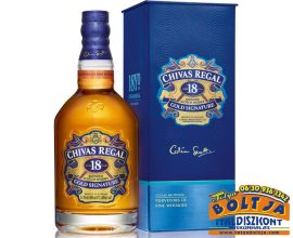 Chivas Regal 18 éves Whisky 0,7l / 40% PDD
