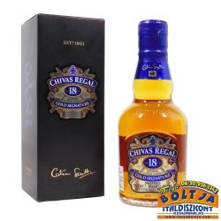 Chivas Regal 18 éves Whisky 0,2l / 40% PDD