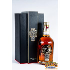 Chivas Regal 25 éves 0,7l / 40% DD