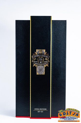 Chivas Regal 25 éves 0,7l / 40% DD