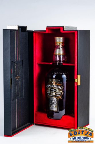 Chivas Regal 25 éves 0,7l / 40% DD