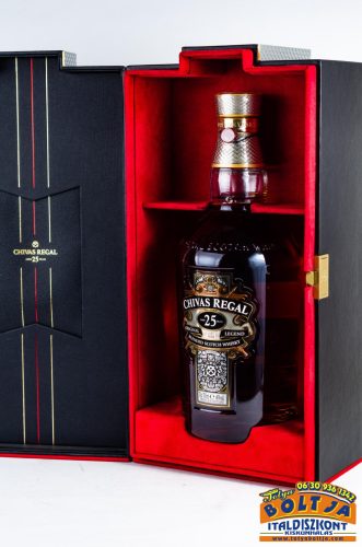 Chivas Regal 25 éves 0,7l / 40% DD