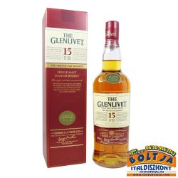 The Glenlivet 15 éves Whisky 0,7l / 40% PDD