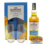   The Glenlivet 1824 Founder's Reserve Single Malt Scotch Whisky 0,7l / 40% PDD+2 pohár