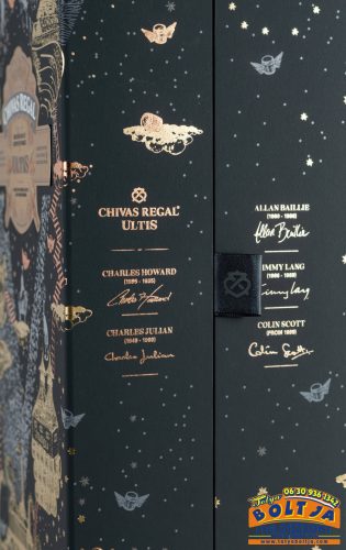 Chivas Regal Ultis Whisky 0,7l / 40% PDD