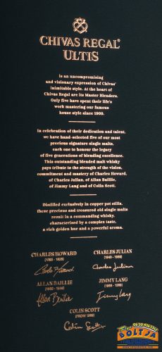 Chivas Regal Ultis Whisky 0,7l / 40% PDD