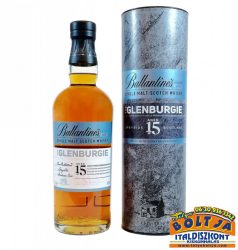 Ballantine's The Glenburgie 15 éves Whisky 0,7l / 40% PDD