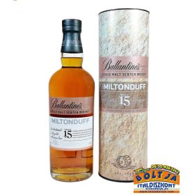   Ballantine's The Miltonduff 15 éves Whisky 0,7l /40% PDD