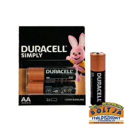 Duracell AA Tartós elem 2db