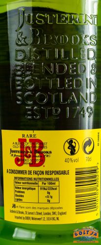 J&B Rare Skót Whisky 0,7l / 40%