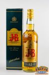   J&B Exception 12 éves Pure Old Malt Skót Whisky 0,7l / 40% PDD