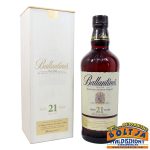 Ballantine's 21 éves Whisky 0,7l / 40% PDD