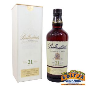 Ballantine's 21 éves Whisky 0,7l / 40% PDD