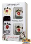 Jim Beam Whiskey 0,7l / 40% PDD+2pohár