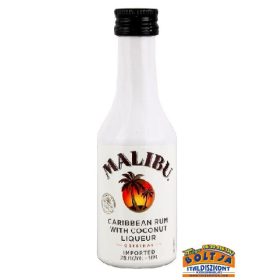 Malibu Kókuszos Fehér Rum 0,05 / 21%