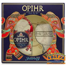   Opihr Spiced Of The Orient London Dry Gin 0,7l / 42,5% PDD+ pohár