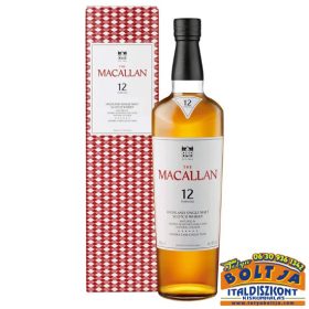   Macallan 12 years Double Cask Highland Single Malt Skót Whisky 0,7l / 40% PDD DRS