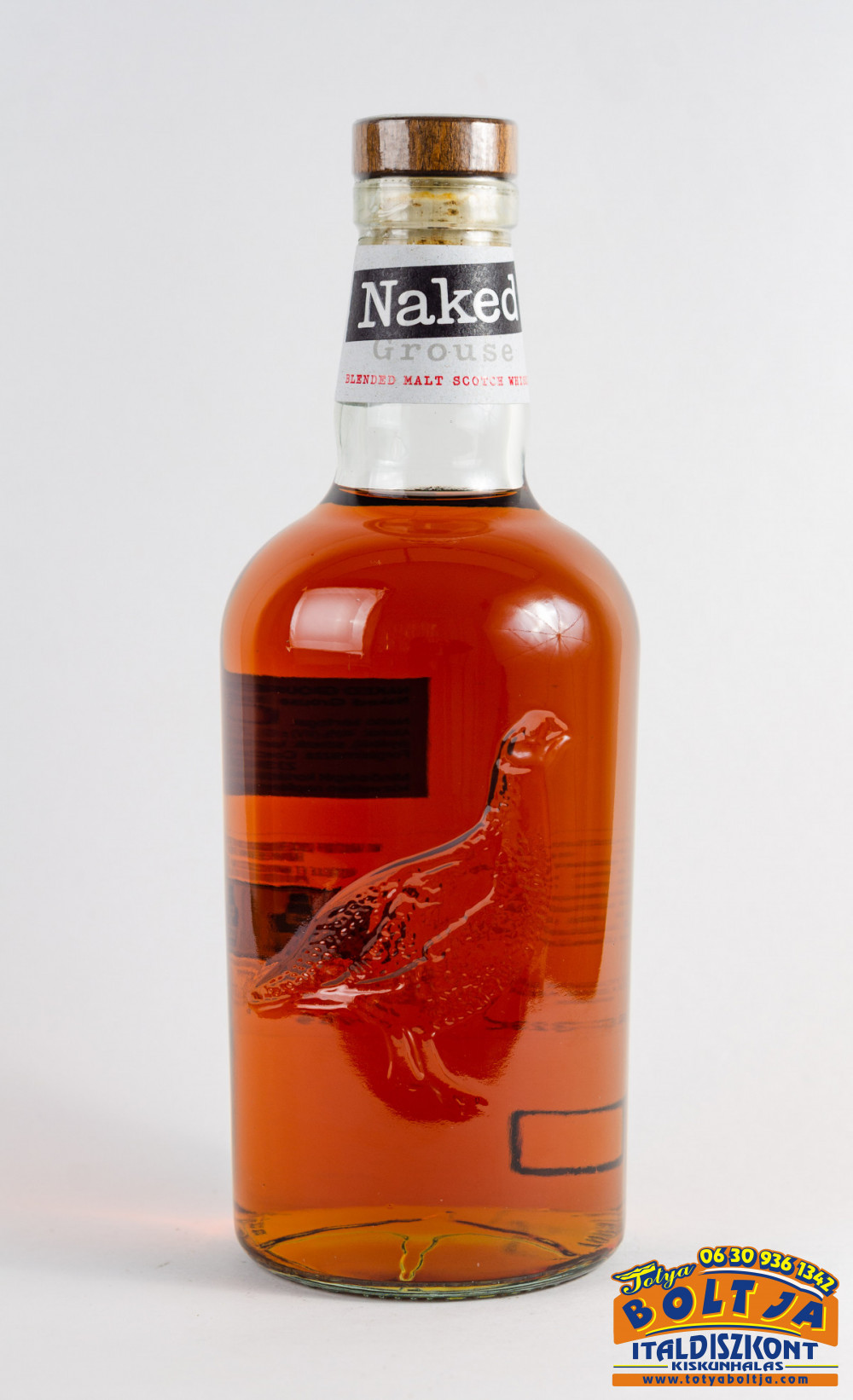 Naked Grouse Blended Malt Scotch Whisky L TotyaBoltja I