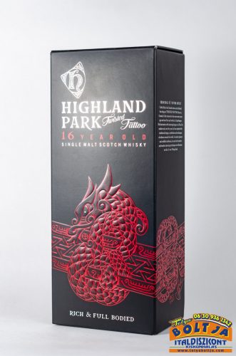 Highland Park 16 éves Single Malt Whisky 0,7l / 46,7% PDD