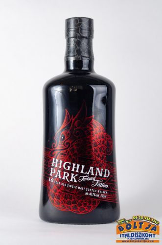 Highland Park 16 éves Single Malt Whisky 0,7l / 46,7% PDD