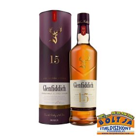   Glenfiddich 15 éves Solera Reserve Whisky 0,7l / 40% PDD DRS