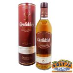Glenfiddich 15 éves Solera Reserve Whisky 0,7l / 40% PDD