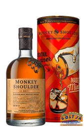 Monkey Shoulder Blended Skót Whisky (Coctail Pack)  0,7l / 40%