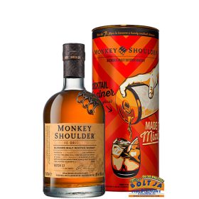   Monkey Shoulder Blended Skót Whisky (Coctail Pack)  0,7l / 40%