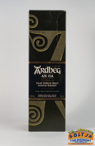 Ardbeg An Oa The Ultimate Islay Single Malt Scotch Whisky 0,7l / 46,6% PDD